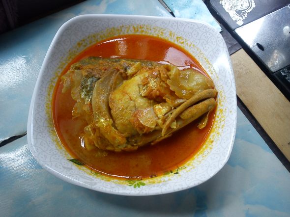 Fish curry, kari ikan